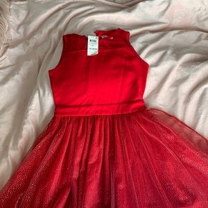 Epic Threads Girls size XL dress in tango red